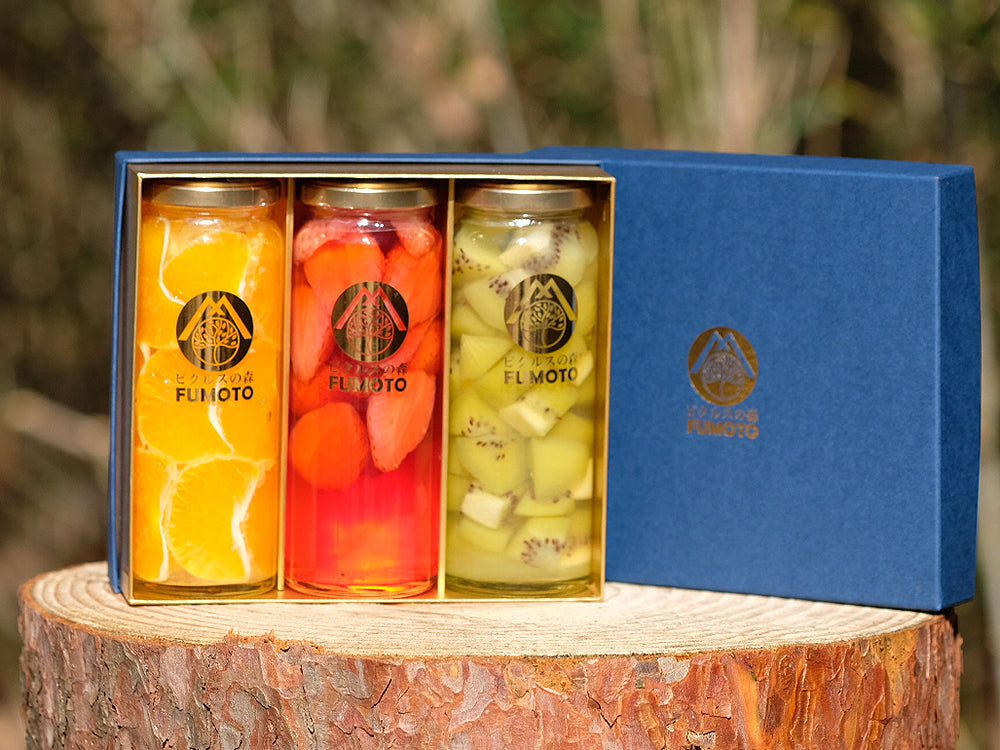 【一番人気】フルーツピクルス《3本セット・シャインマスカット入り》